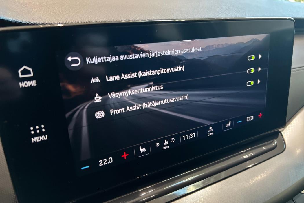 Skoda Octavia 2024