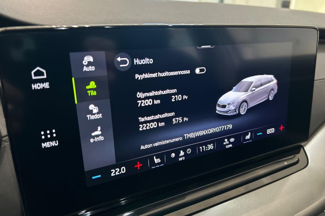 Skoda Octavia 2024