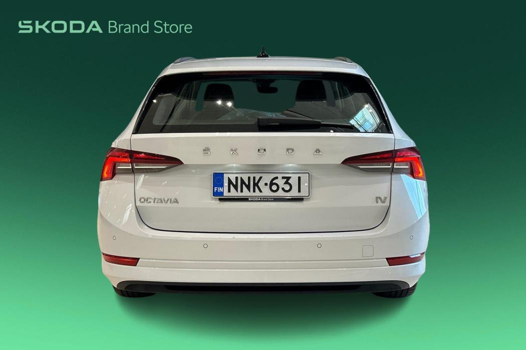 Skoda Octavia 2024