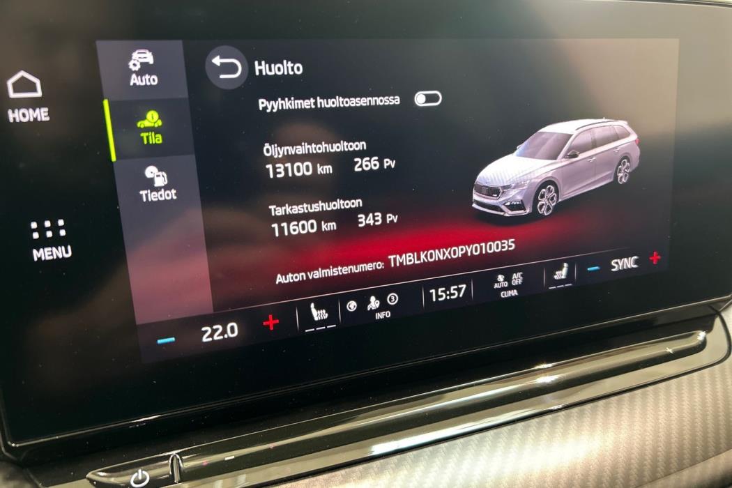 Skoda Octavia 2022