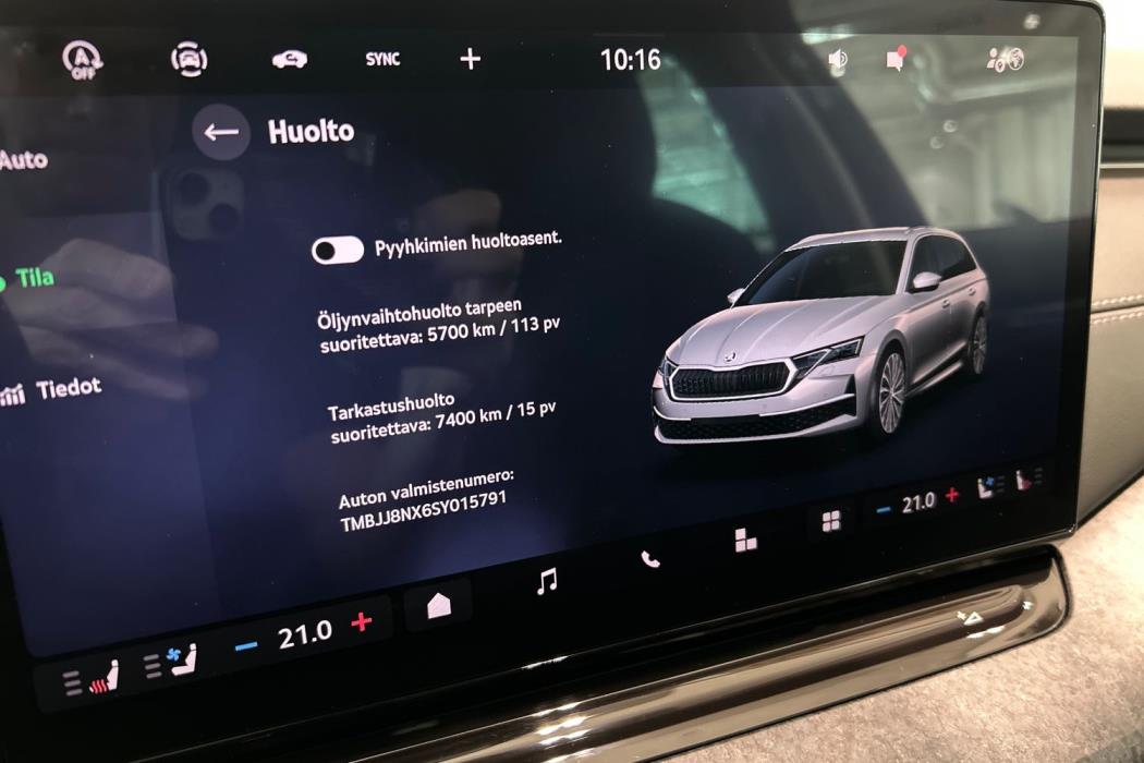 Skoda Octavia 2024