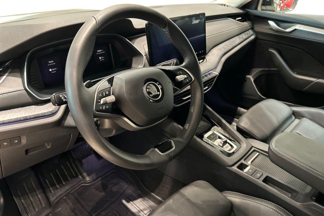 Skoda Octavia 2024