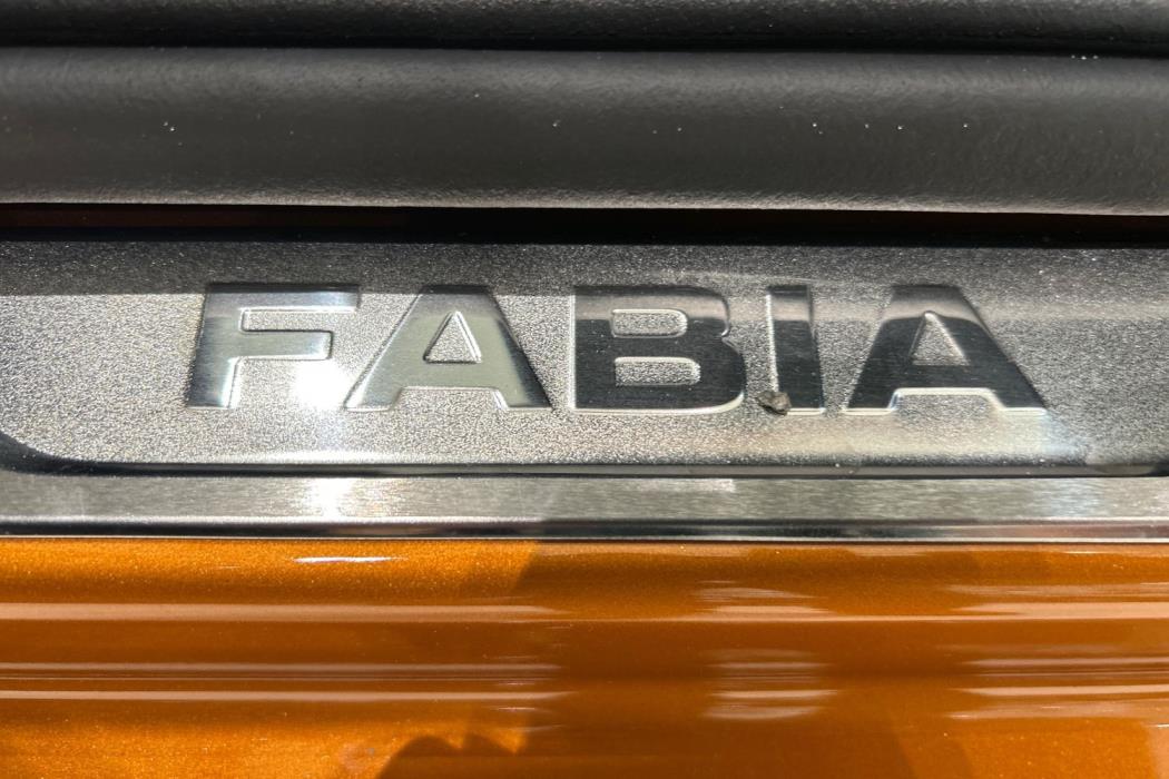 Skoda Fabia 2025