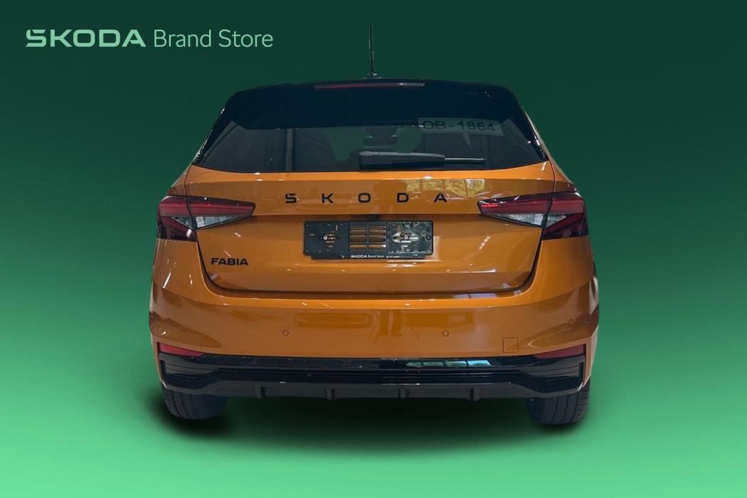 Skoda Fabia 2025