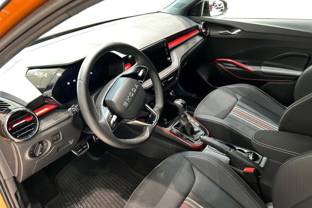 Skoda Fabia 2025
