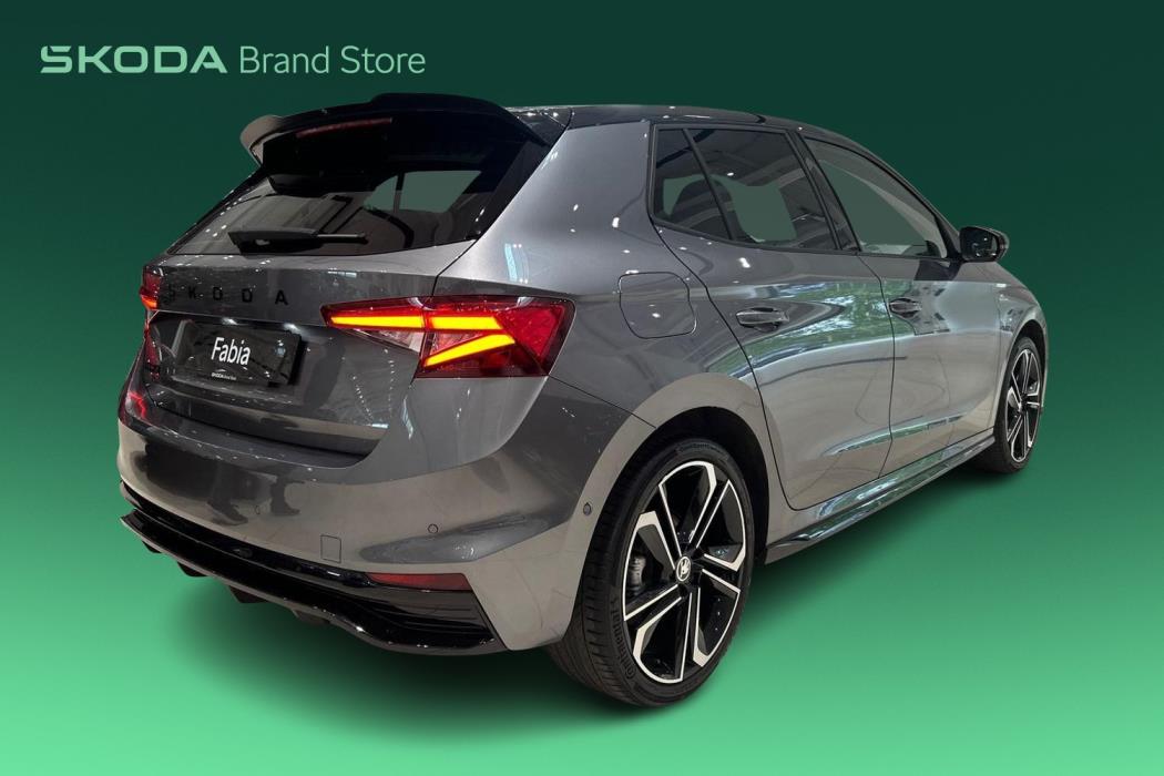 Skoda Fabia 2024