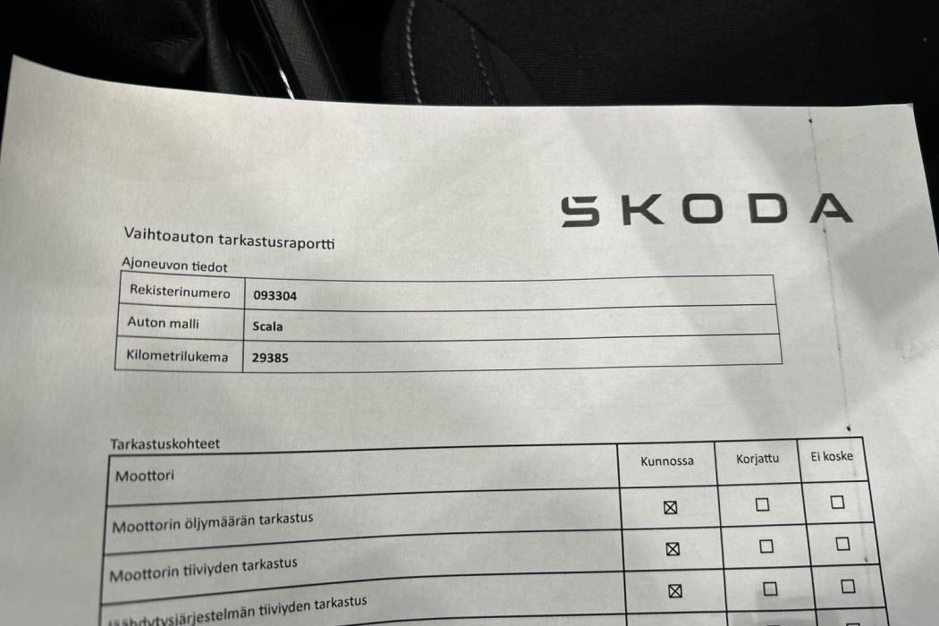 Skoda Scala 2024