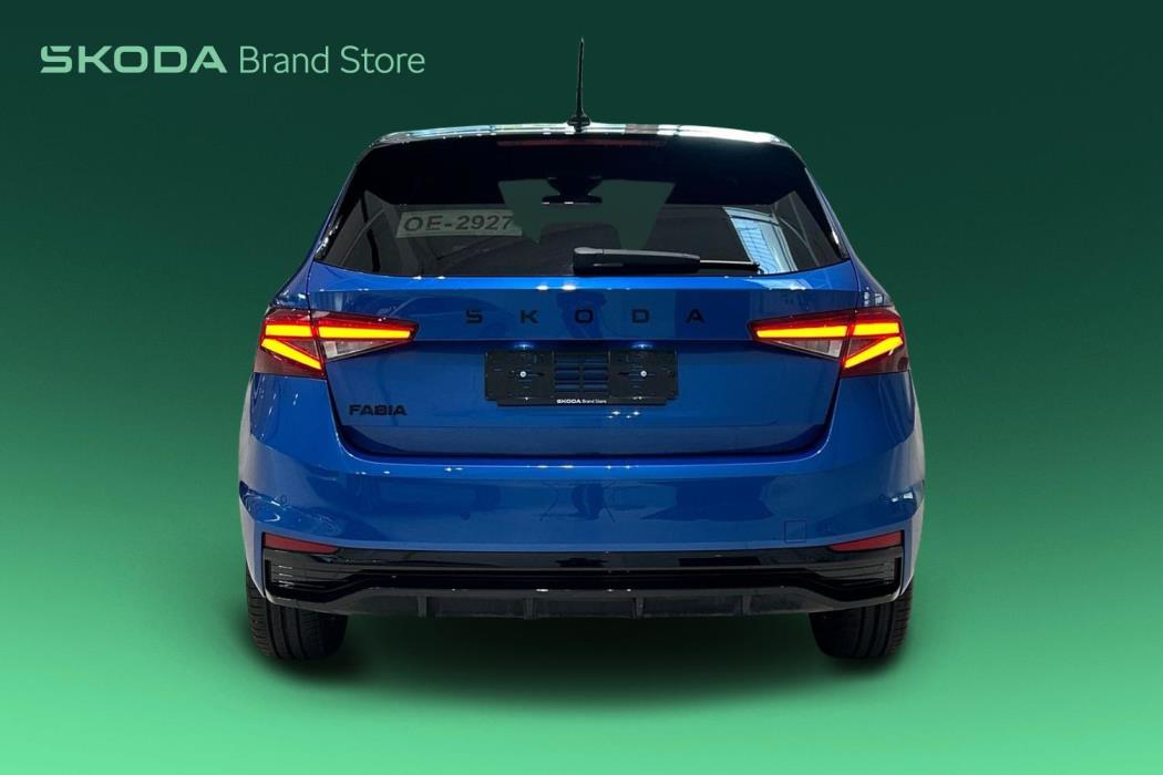 Skoda Fabia 2025