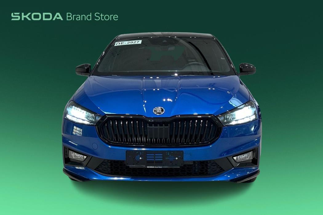 Skoda Fabia 2025