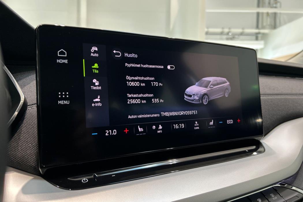Skoda Octavia 2023
