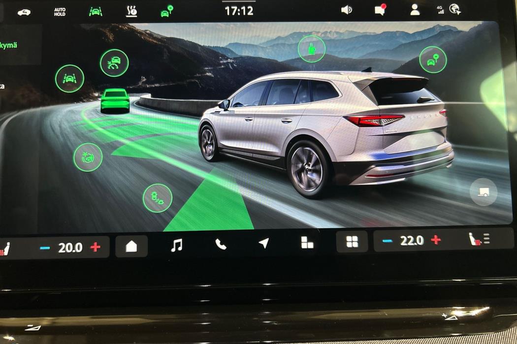 Skoda Enyaq 2024