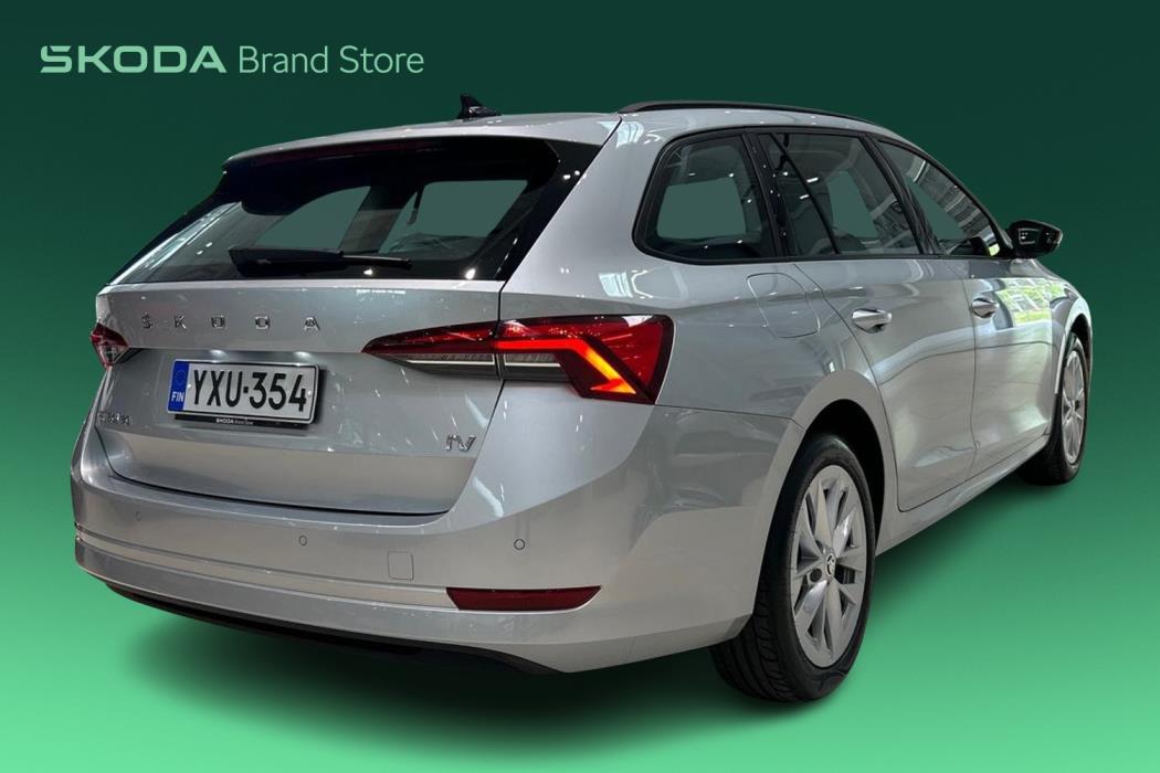 Skoda Octavia 2024
