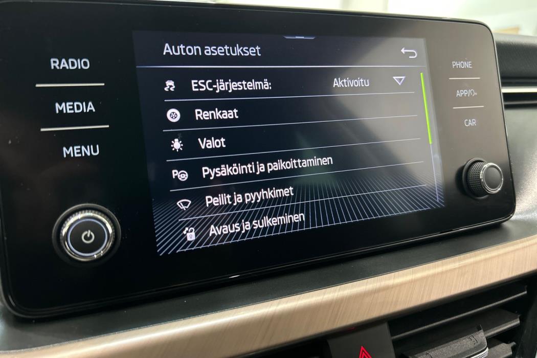 SKODA Kamiq 2020