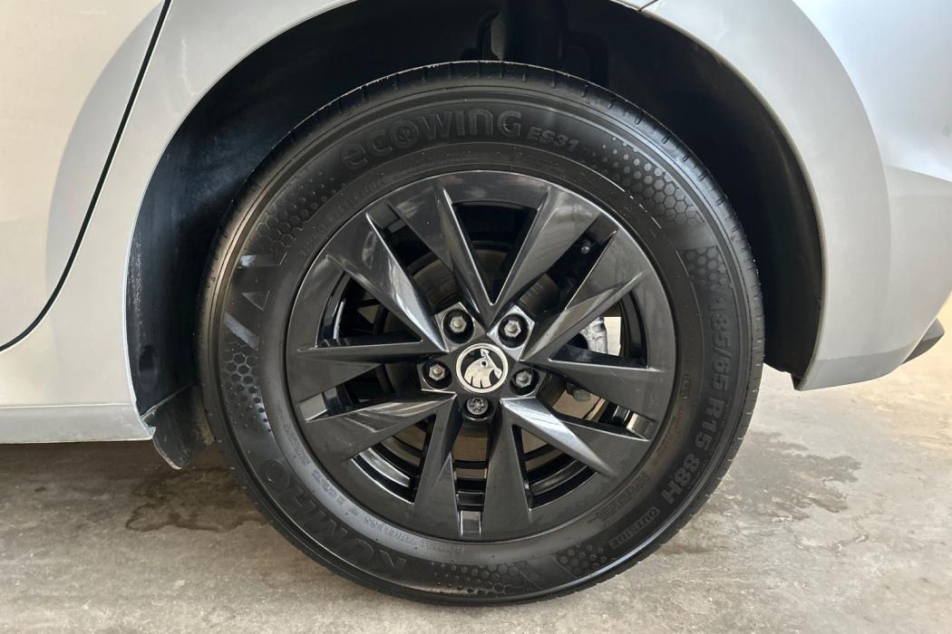 Skoda Fabia 2022