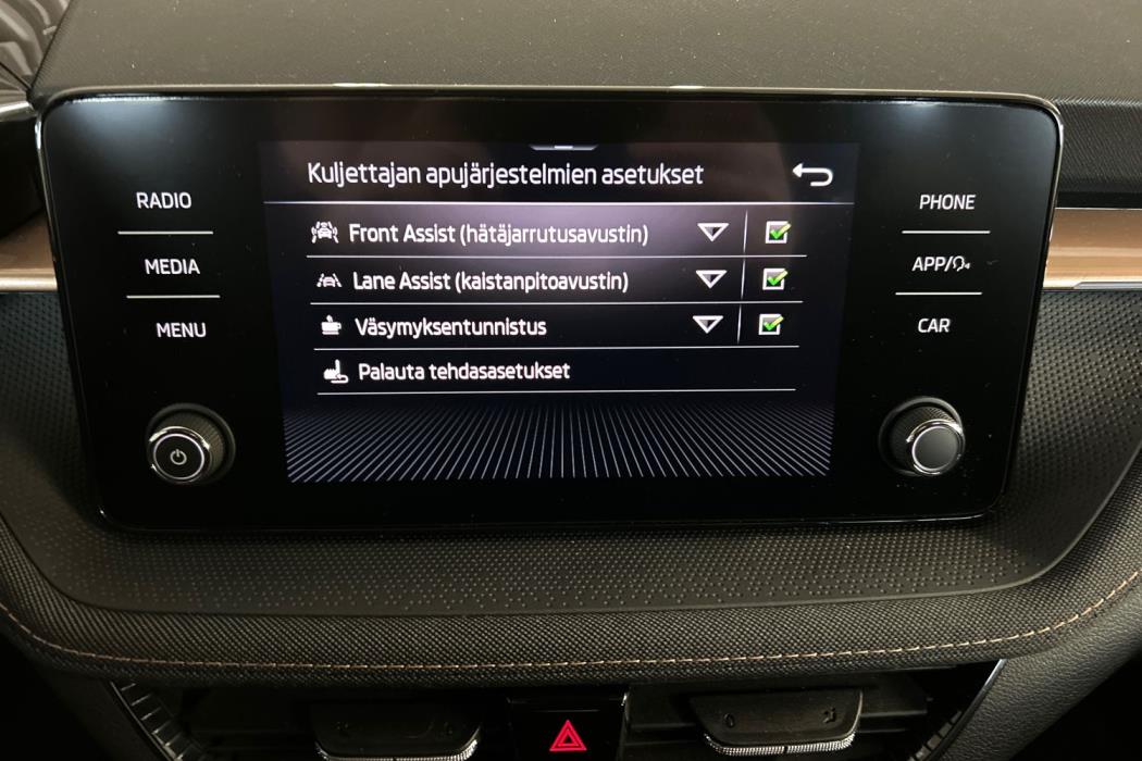 Skoda Fabia 2022