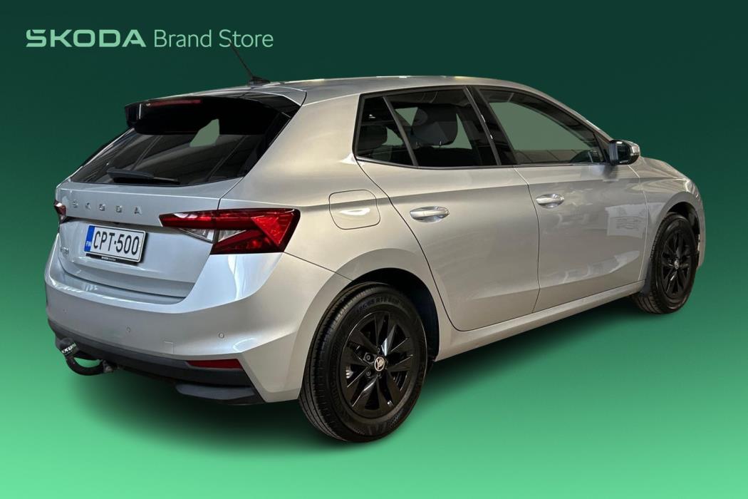 Skoda Fabia 2022