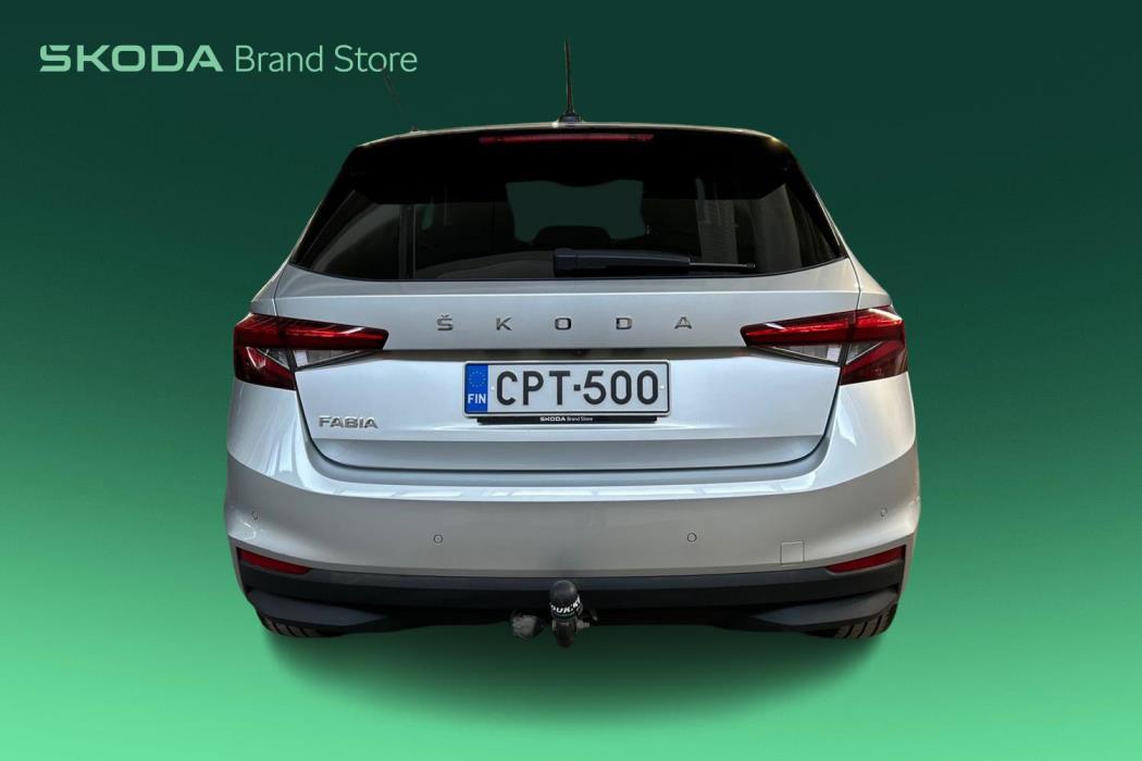 Skoda Fabia 2022