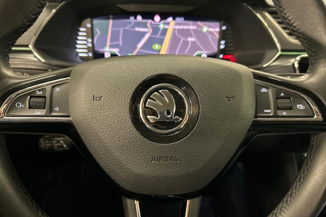 Skoda Superb 2020