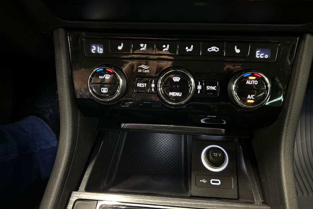 Skoda Superb 2020