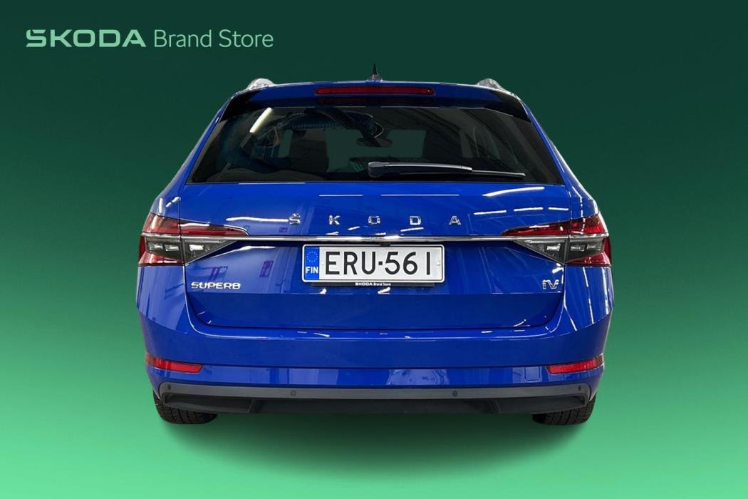 Skoda Superb 2020
