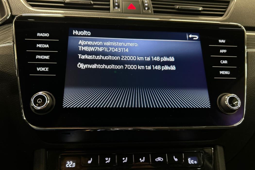 Skoda Superb 2020
