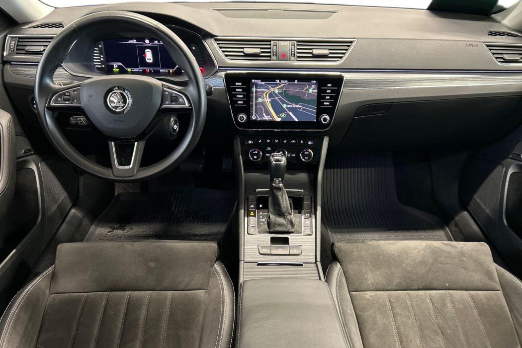 Skoda Superb 2020