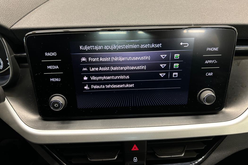 Skoda Scala 2022