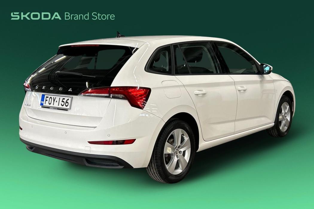 Skoda Scala 2022