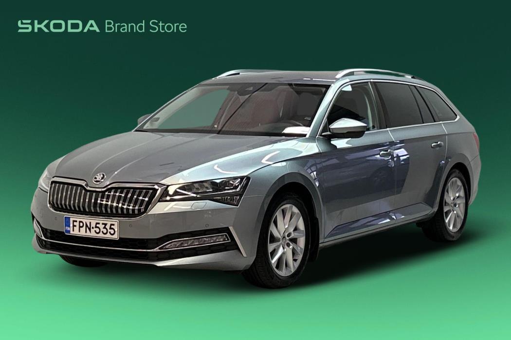 Skoda Superb 2020