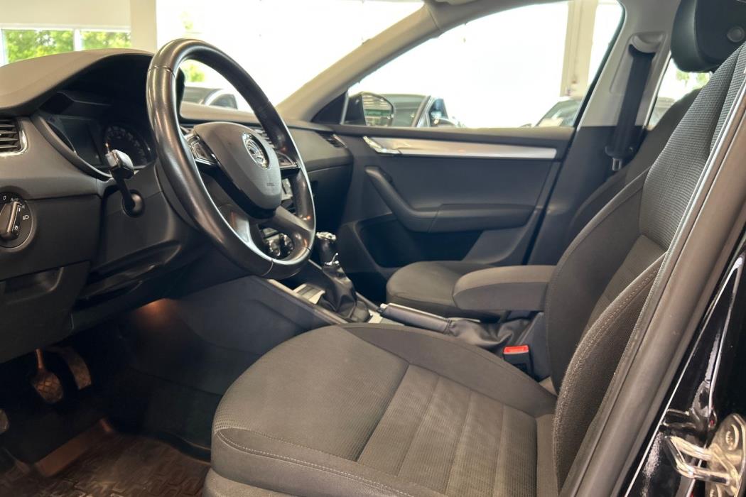 Skoda Octavia 2014