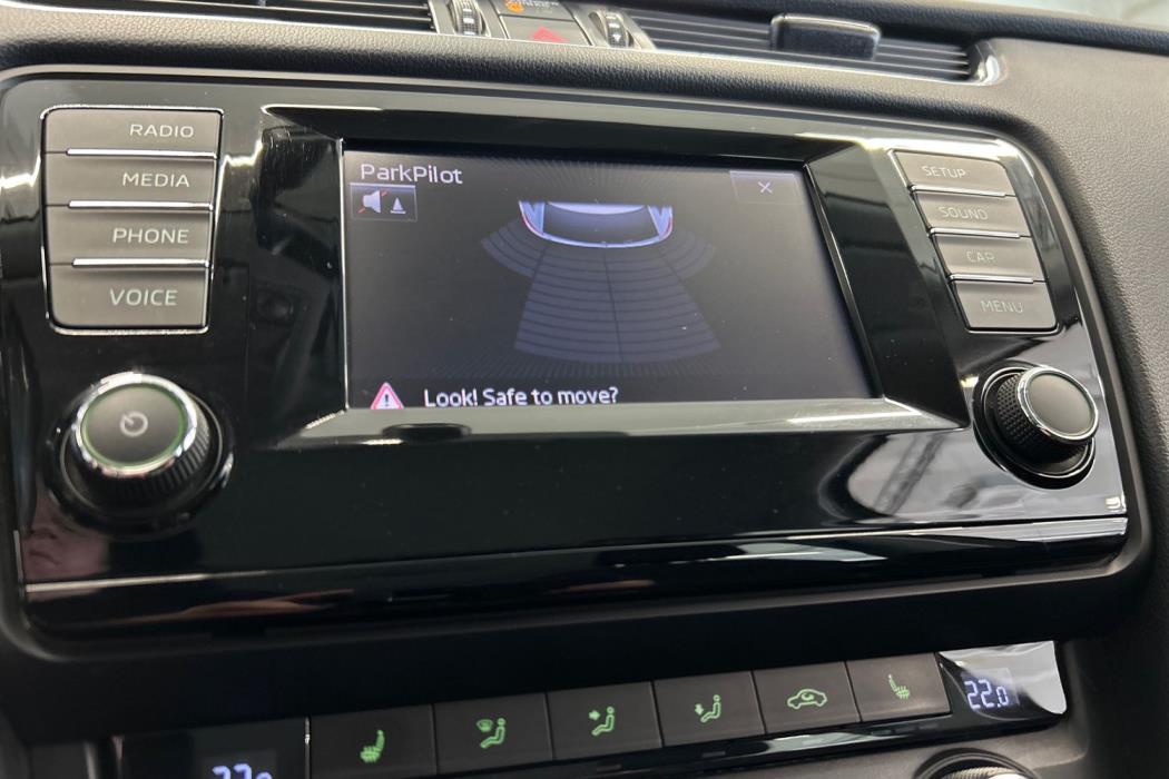 Skoda Octavia 2014
