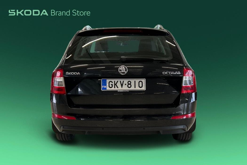 Skoda Octavia 2014