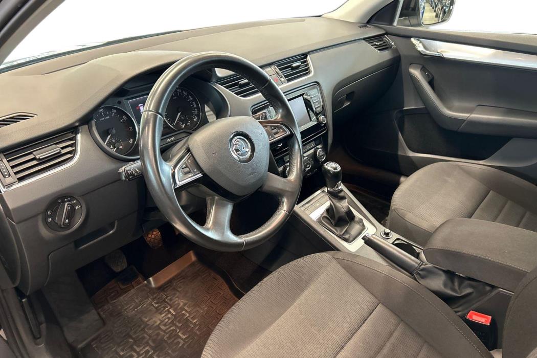 Skoda Octavia 2014