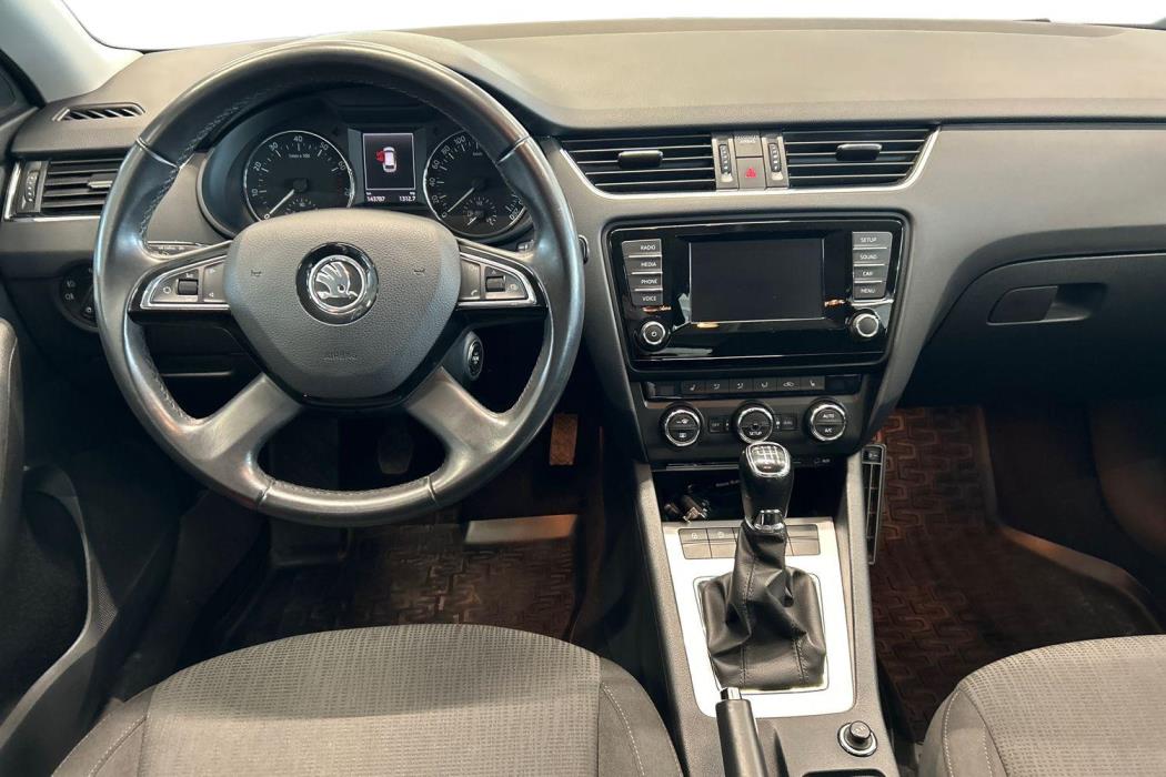 Skoda Octavia 2014