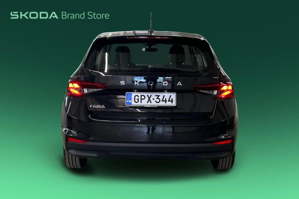 Skoda Fabia 2024