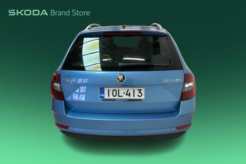 Skoda Octavia 2018