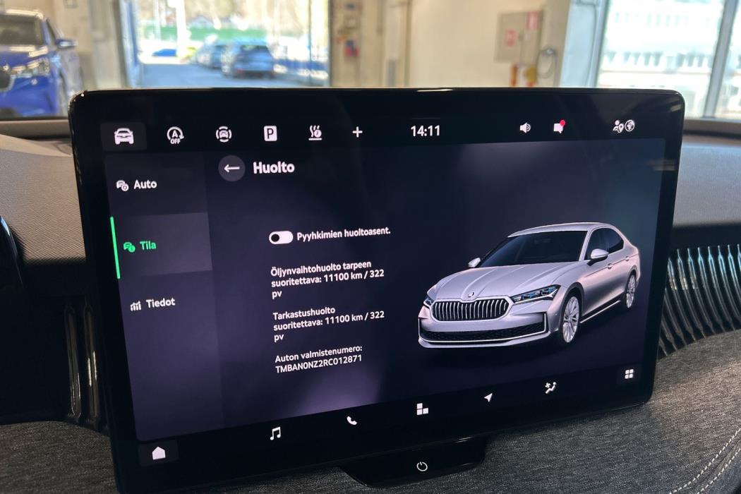 SKODA SUPERB 2025
