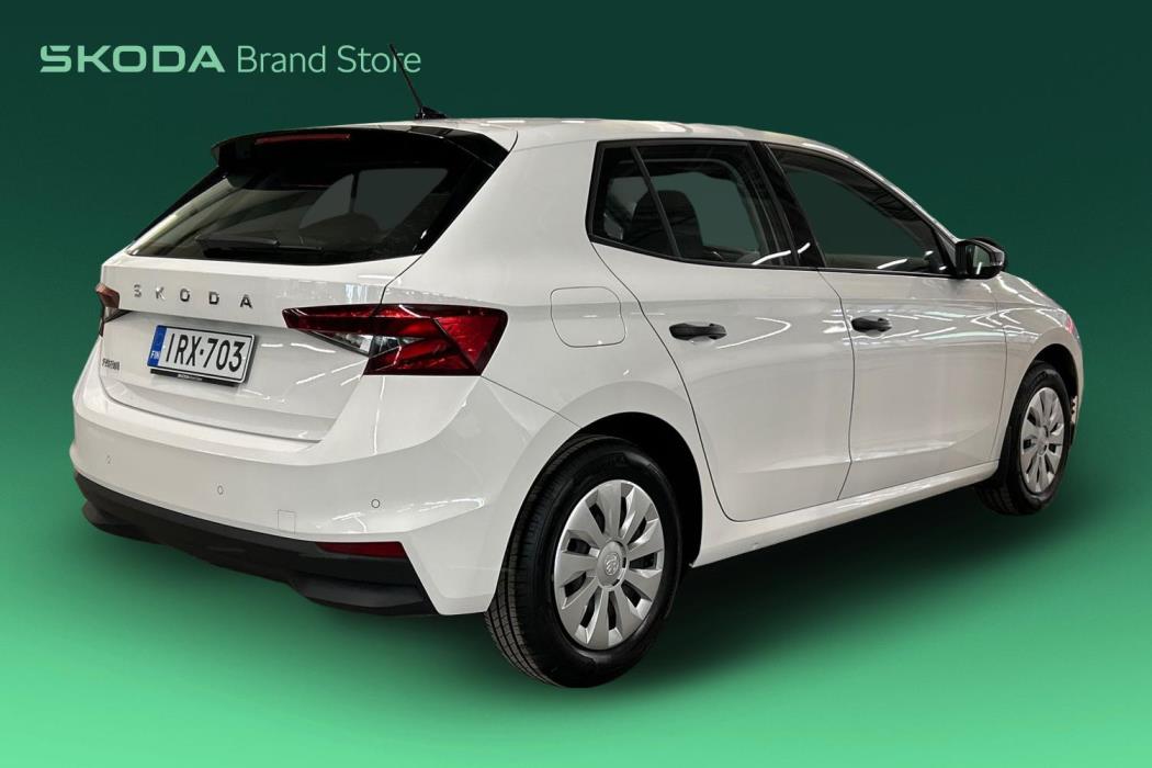 Skoda Fabia 2024