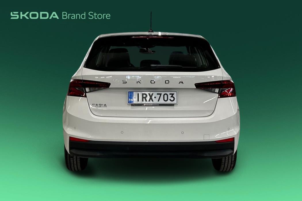 Skoda Fabia 2024