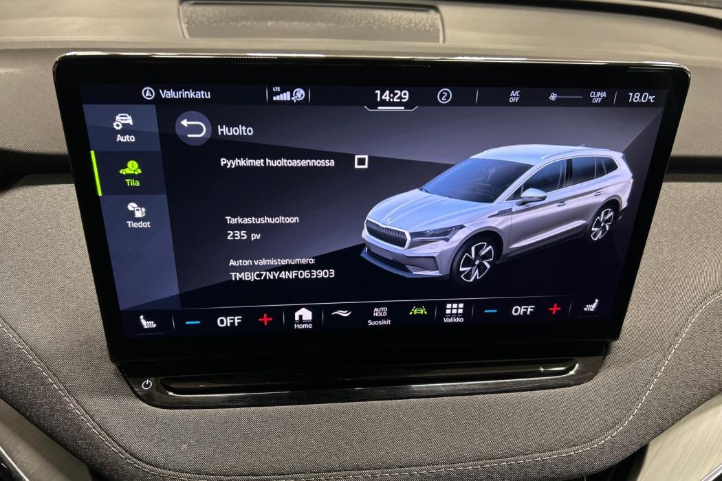Skoda Enyaq 2023