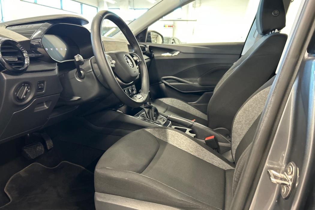 SKODA Fabia 2024