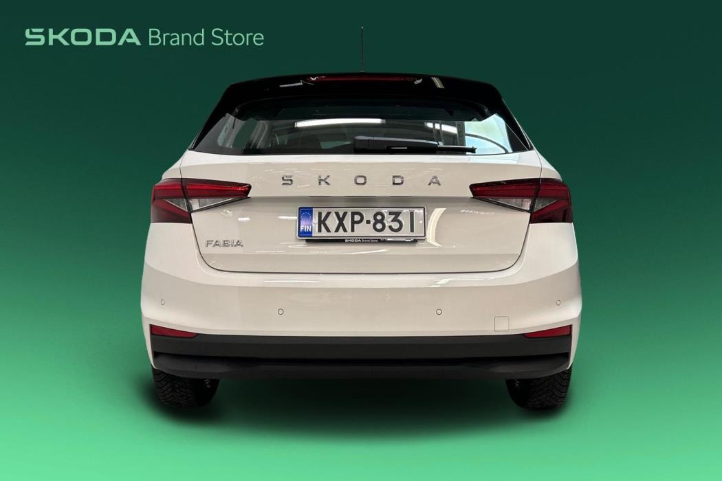 Skoda Fabia 2026