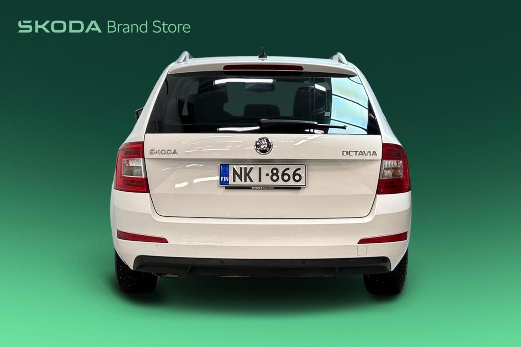 Skoda Octavia 2016