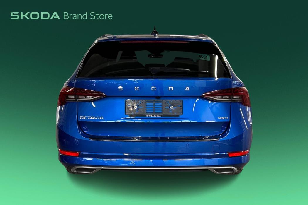 Skoda Octavia 2021
