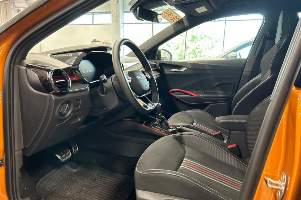 SKODA Fabia 2025