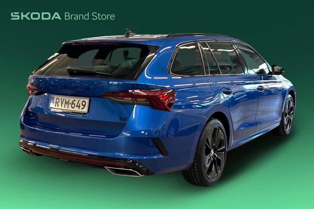 Skoda Octavia 2024
