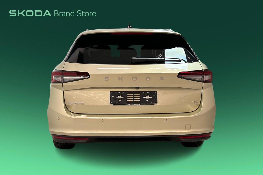 Skoda Superb 2026
