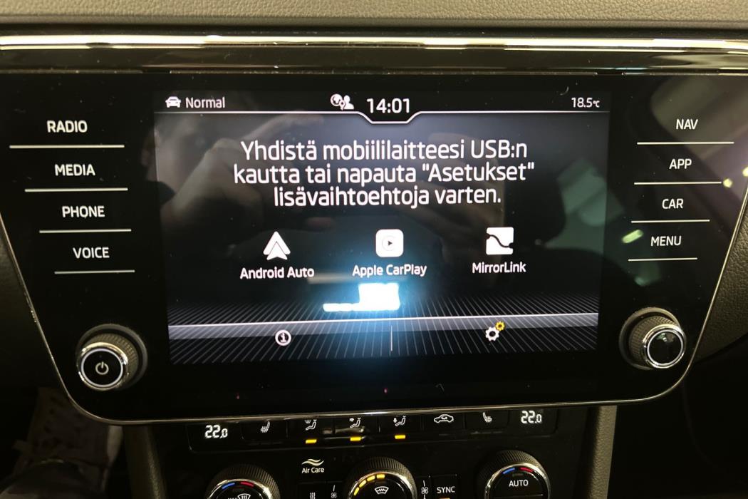 Skoda Superb 2023