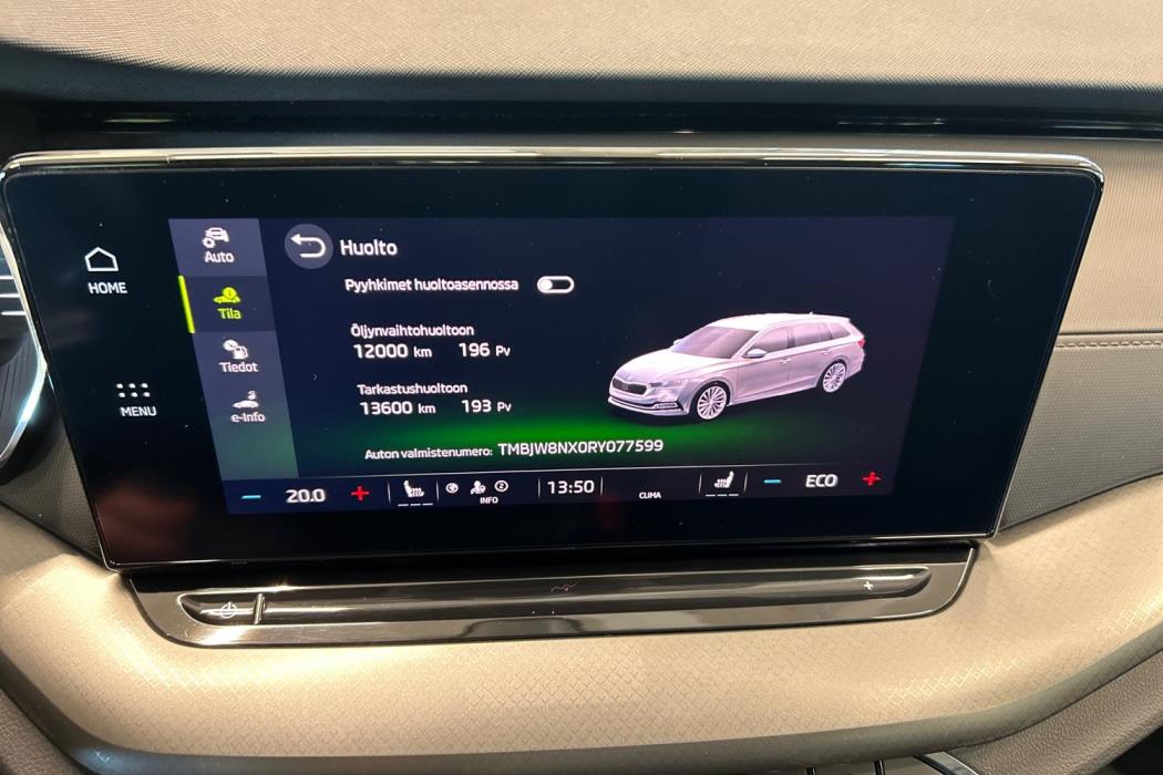 SKODA OCTAVIA 2024