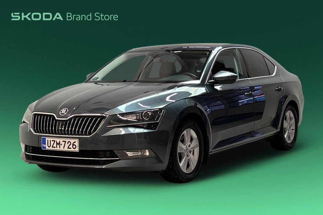 SKODA SUPERB 2016